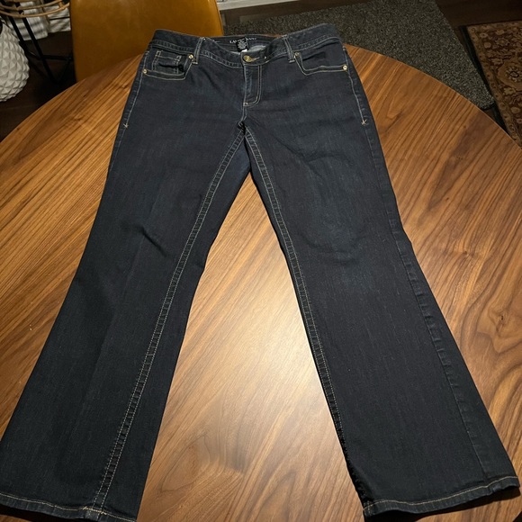 Lane Bryant Genius Fit bootcut dark wash. Size 16 Regular. - Picture 2 of 11